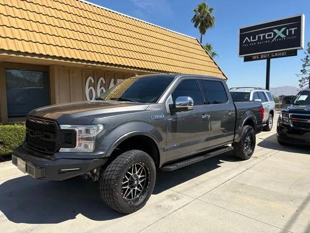 2018 Ford F-150 LARIAT for sale in Riverside, CA