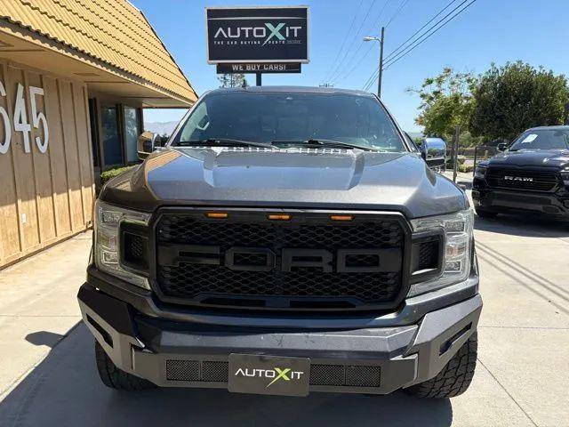2018 Ford F-150 LARIAT