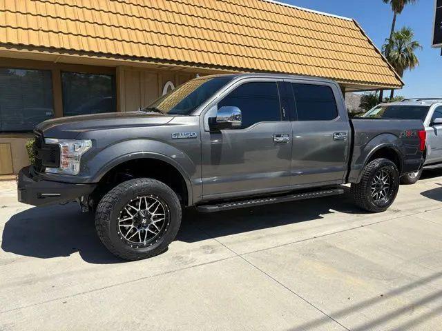 2018 Ford F-150 LARIAT