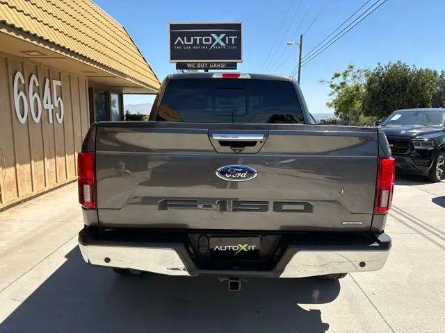 2018 Ford F-150 LARIAT