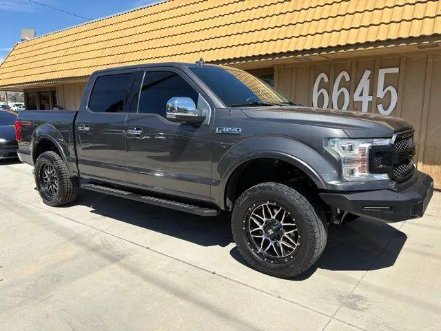 2018 Ford F-150 LARIAT