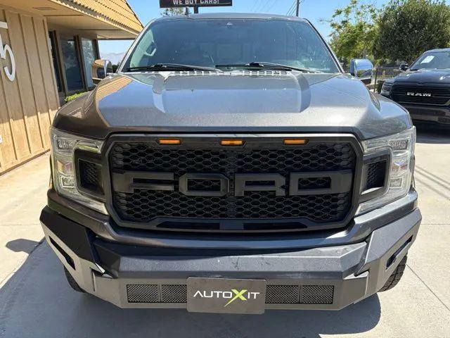 2018 Ford F-150 LARIAT