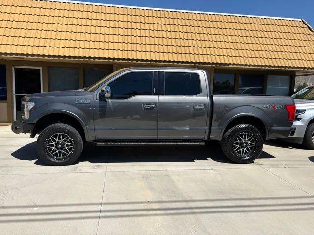 2018 Ford F-150 LARIAT