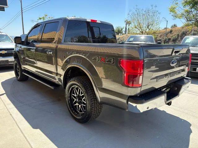 2018 Ford F-150 LARIAT