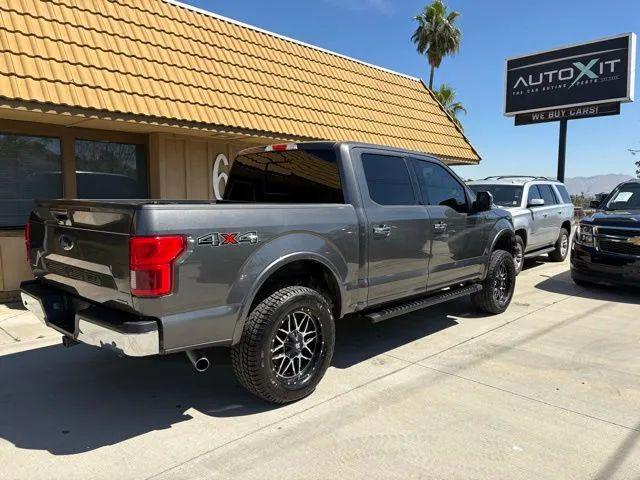 2018 Ford F-150 LARIAT