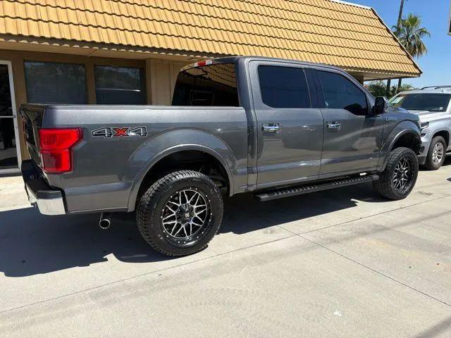 2018 Ford F-150 LARIAT
