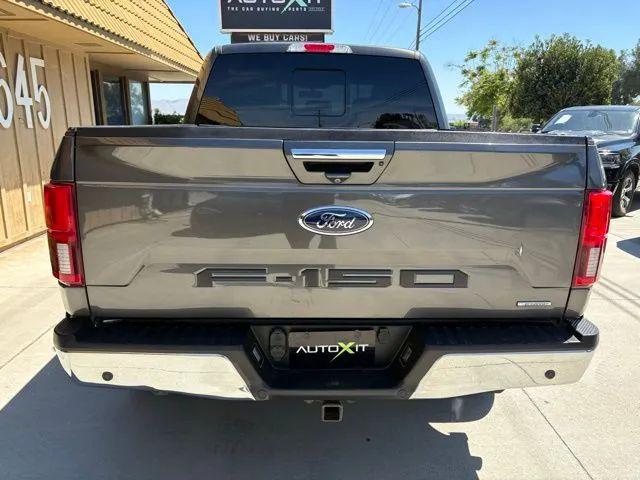 2018 Ford F-150 LARIAT
