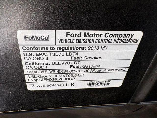 2018 Ford F-150 LARIAT
