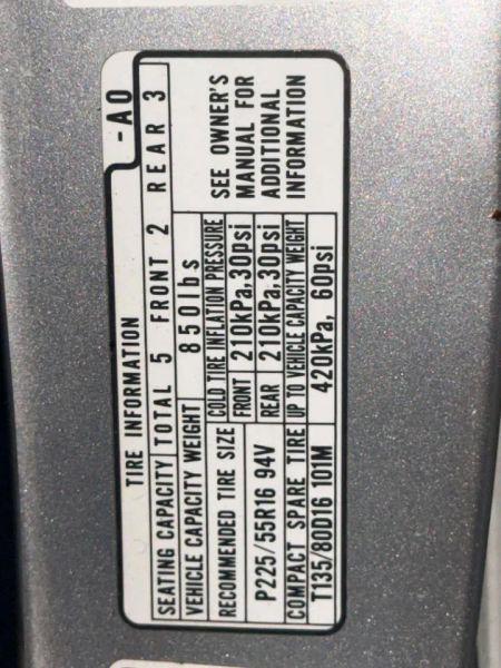 2002 Acura RL 3.5