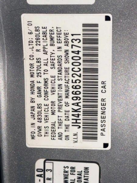 2002 Acura RL 3.5