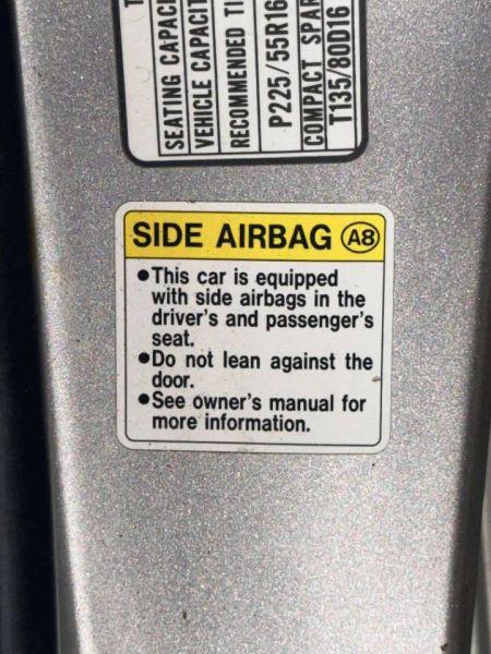 2002 Acura RL 3.5