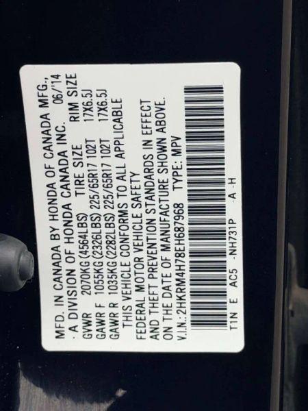 2014 Honda CR-V EX-L