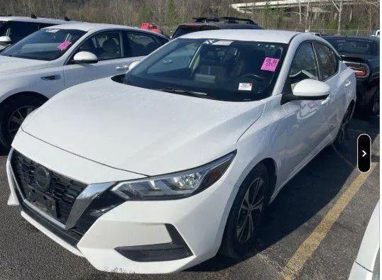 2021 Nissan Sentra SV Xtronic CVT for sale near Columbus, OH