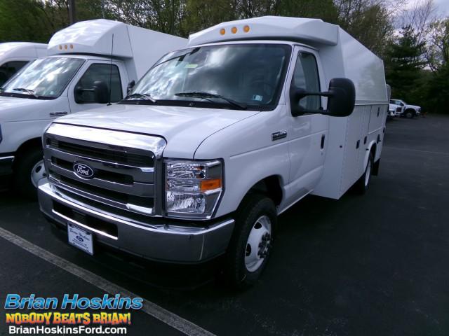 2027 Ford E-Series Cutaway Utility Van Body Commercial Cutaway DRW for sale in Coatesville, PA
