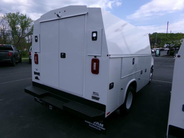 2027 Ford E-Series Cutaway Utility Van Body Commercial Cutaway DRW