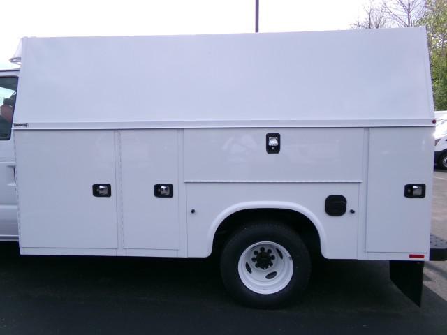 2027 Ford E-Series Cutaway Utility Van Body Commercial Cutaway DRW