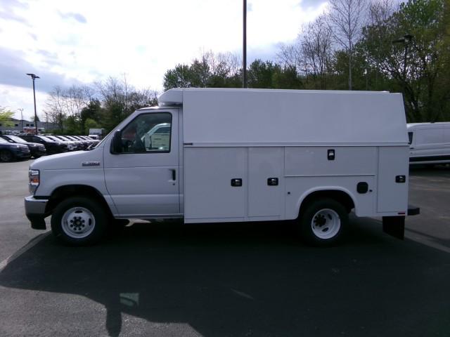 2027 Ford E-Series Cutaway Utility Van Body Commercial Cutaway DRW