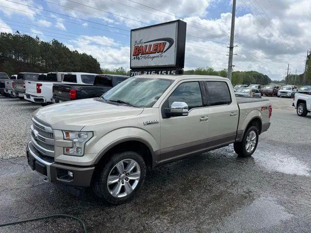 2017 Ford F-150 Platinum for sale in Dawsonville, GA