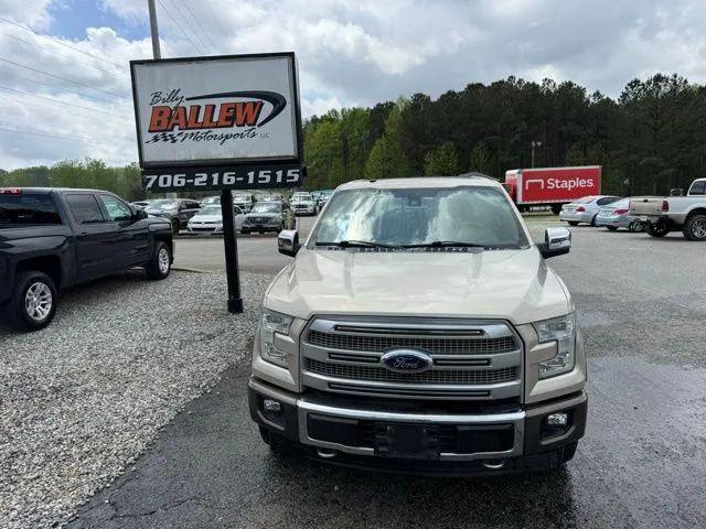 2017 Ford F-150 Platinum