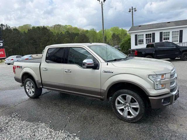 2017 Ford F-150 Platinum