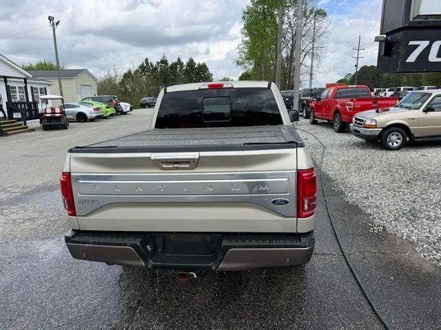2017 Ford F-150 Platinum