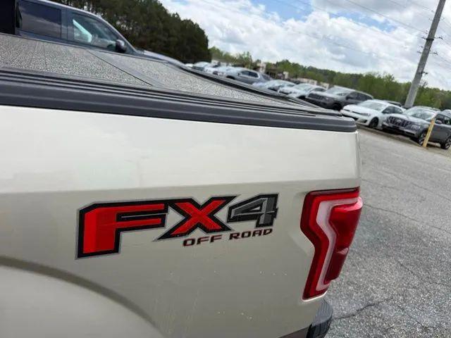 2017 Ford F-150 Platinum