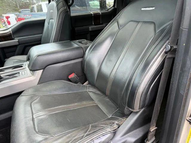 2017 Ford F-150 Platinum