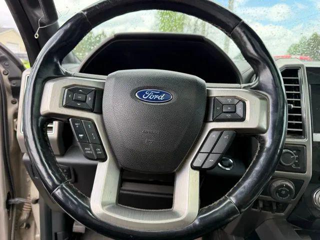 2017 Ford F-150 Platinum