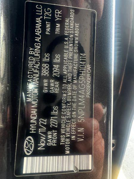 2023 Hyundai Elantra SEL