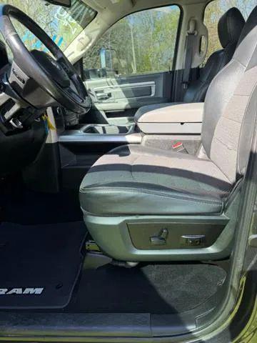 2018 Ram 2500 Lone Star Crew Cab 4x4 6'4" Box
