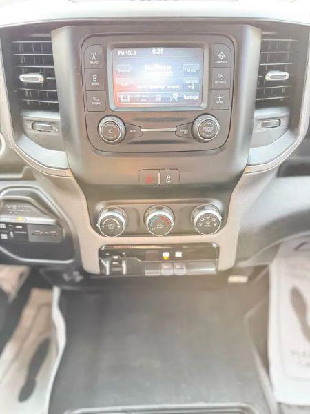 2019 Ram 3500 Tradesman Crew Cab 4x4 8' Box