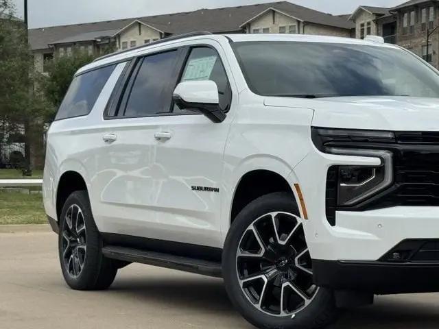 2026 Chevrolet Suburban RST, RWD