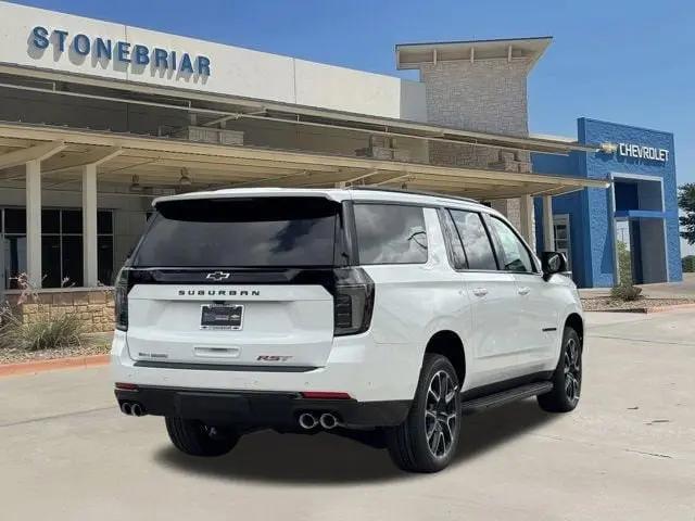 2026 Chevrolet Suburban RST, RWD
