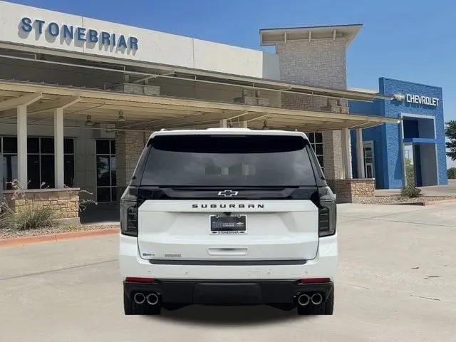 2026 Chevrolet Suburban RST, RWD