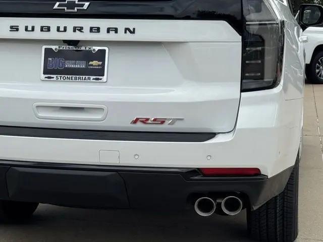 2026 Chevrolet Suburban RST, RWD