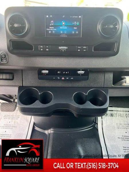 2023 Mercedes-Benz Sprinter 2500 High Roof 4-Cyl Diesel HO