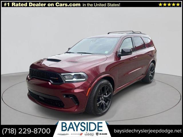 Octane Red Pearlcoat 2026 Dodge Durango GT HEMI Premium AWD SUV / Crossover All-Wheel Drive Automatic
