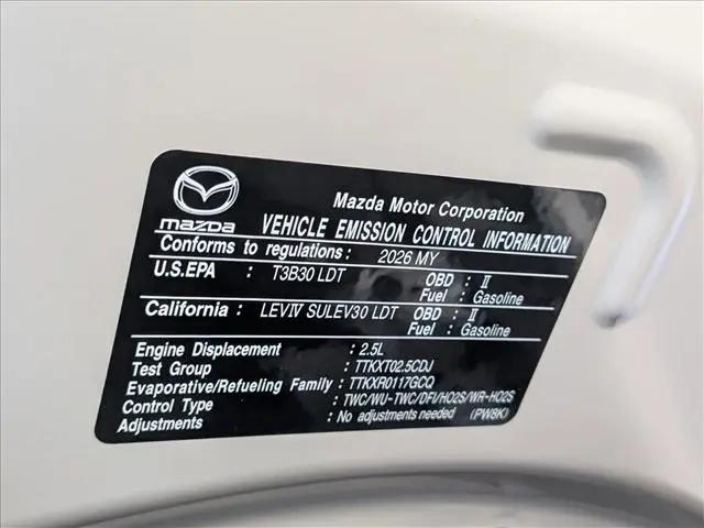 2026 Mazda CX-5 2.5 S Select
