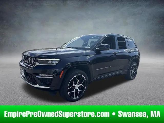 2024 Jeep Grand Cherokee Summit Reserve 4x4 for sale in Swansea, MA