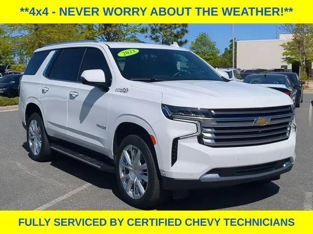2023 Chevrolet Tahoe 4WD High Country