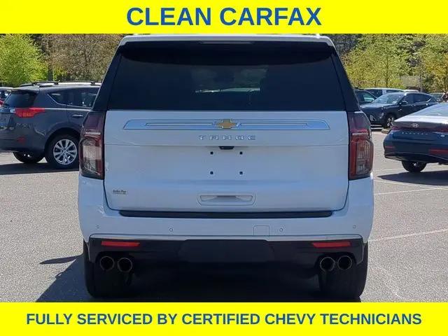 2023 Chevrolet Tahoe 4WD High Country