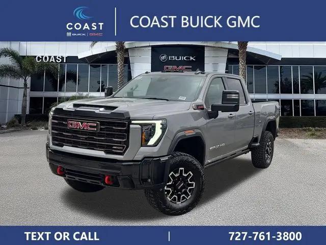2026 GMC Sierra 2500HD Crew Cab, Standard Bed, AT4X, 4WD for sale in Port Richey, FL