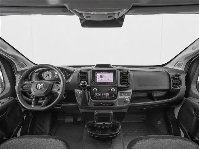 2026 Ram ProMaster 2500 Cargo Van Tradesman High Roof 159" WB w/Pass Seat