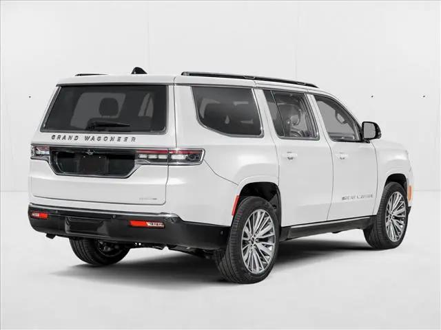 2026 Jeep Grand Wagoneer Summit Obsidian 4x4