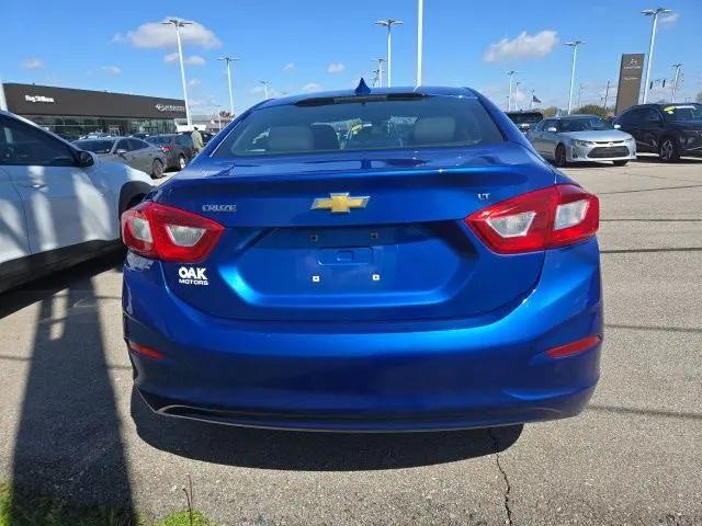 2016 Chevrolet Cruze LT Auto