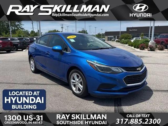 2016 Chevrolet Cruze LT Auto for sale in Greenwood, IN