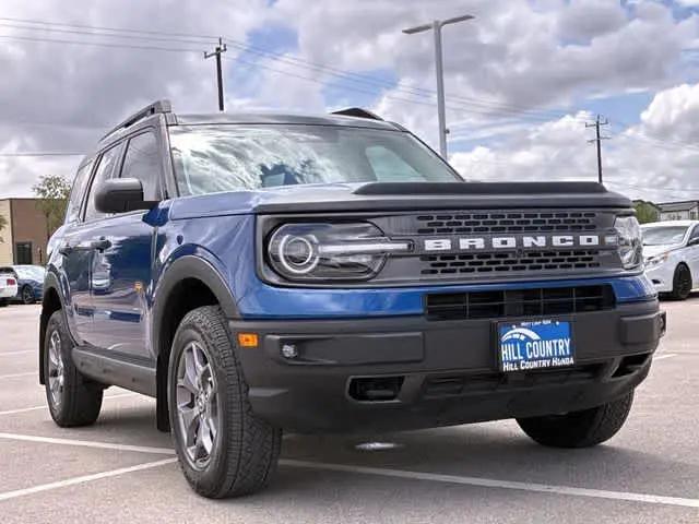 2023 Ford Bronco Sport Badlands