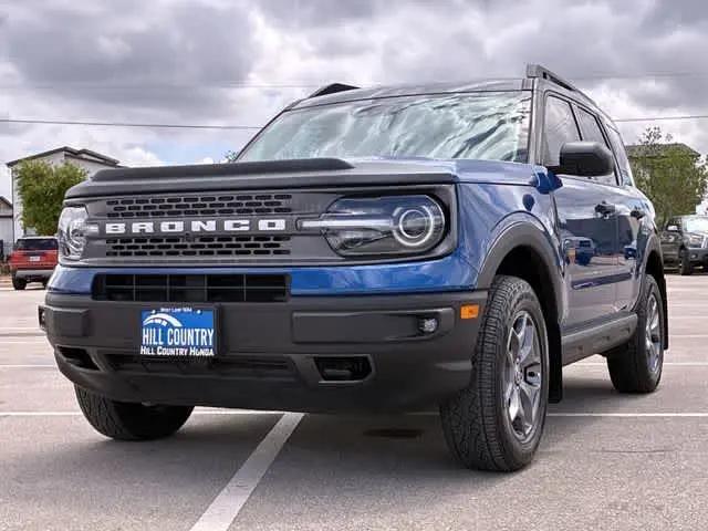 2023 Ford Bronco Sport Badlands