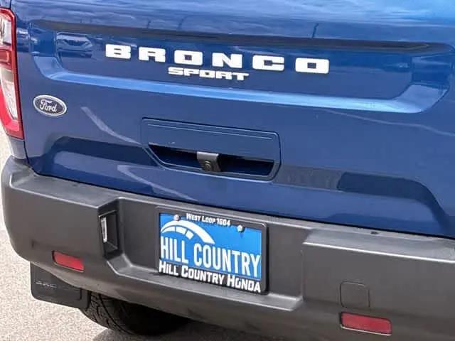 2023 Ford Bronco Sport Badlands