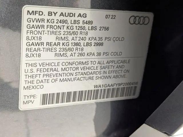 2023 Audi Q5 Premium 45 TFSI S line quattro